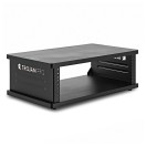 Trojan Pro Teneo 3U Studio Rack Unit, Svart