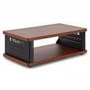 Trojan Pro Teneo 3U Studio Rack Unit, Cherry