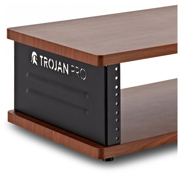 Trojan Pro Teneo 3U Studio Rack Unit, Cherry