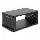 Trojan Pro Teneo 4U Studio Rack Unit, svart