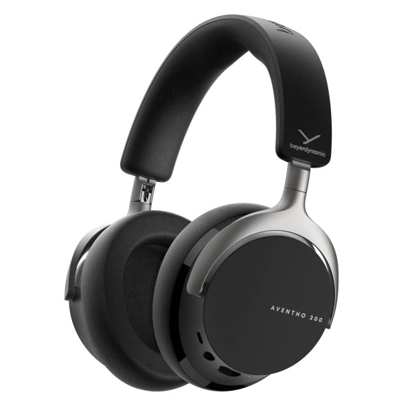 Beyerdynamic Aventho 200 Wireless Over-Ear Headphones with ANC, Black - Main