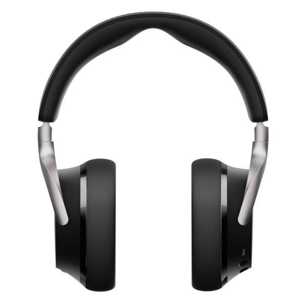 Aventho 200 Wireless Headphones, Black - Front