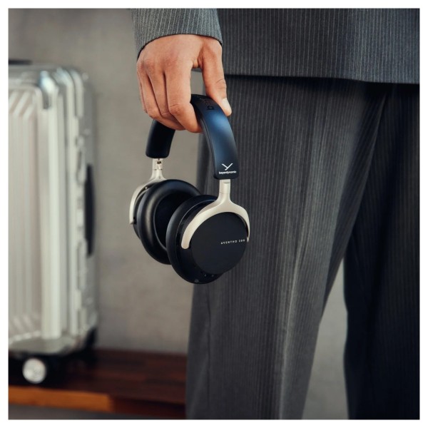 Beyerdynamic Aventho 200 Wireless Over-Ear Headphones with ANC - Black - Lifestyle 2