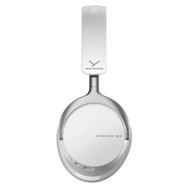 Aventho 200 Wireless Noise-Cancelling Headphones, Nordic Grey - Side