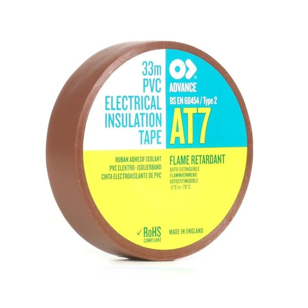 Advance Tapes PVC Electrical Insulation Tape, Label