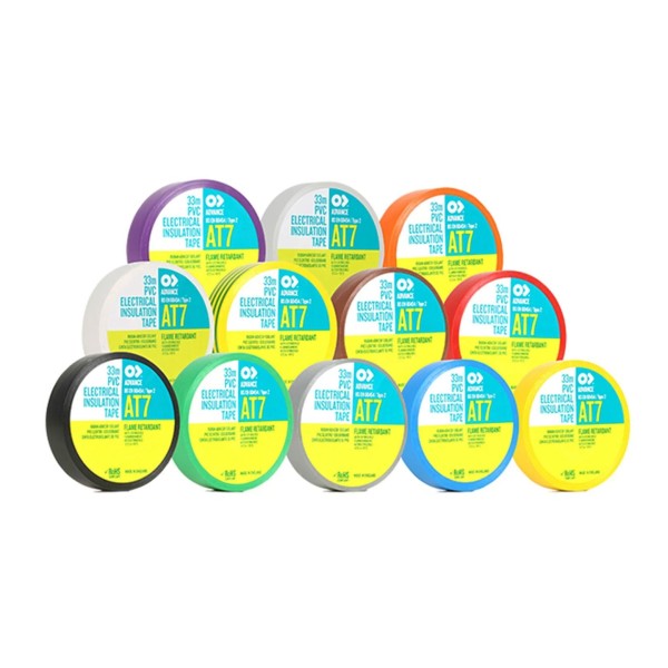 Advance Tapes PVC Electrical Insulation Tape, Selection