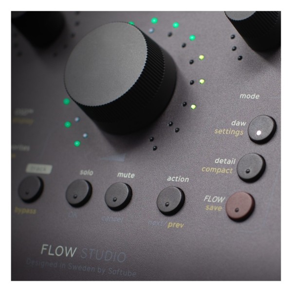 Softube Flow Studio Control Surface - Detail