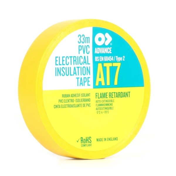 Advance Tape PVC Electrical Insulation Tape, Label