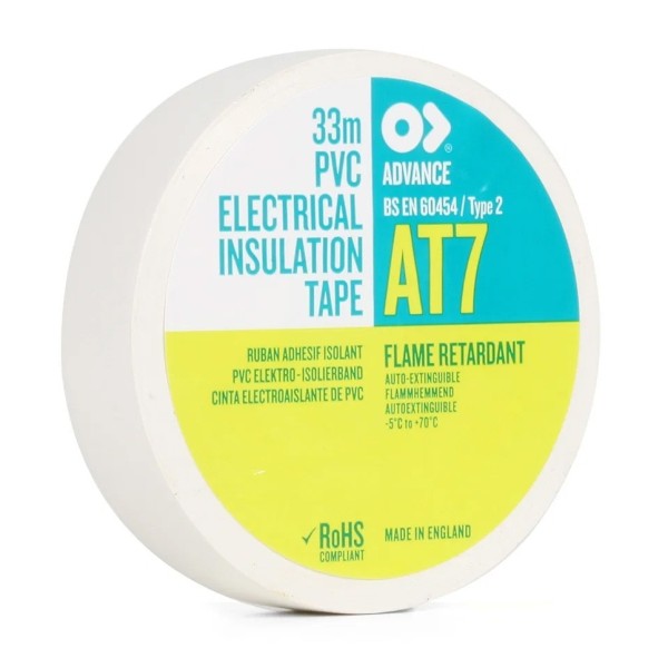 Advance Tapes PVC Electrical Insulation Tape, Label