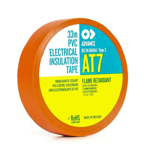Advance Tapes PVC Electrical Insulation Tape, Label