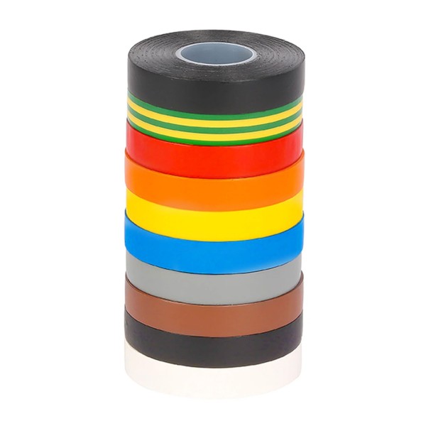 Advance Tapes PVC Electrical Insulation Tape, Stack