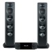 Arcam Radia SA45 Streaming Amplifier & R45 Floorstanding Speakers Hi-Fi Bundle, Black - main 