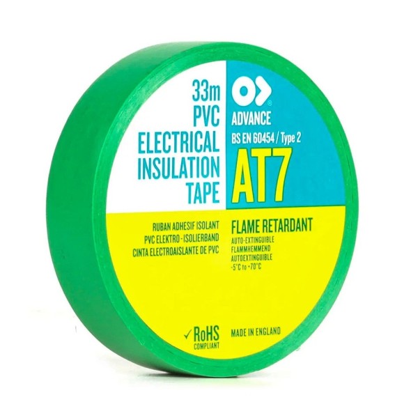 Advance Tapes PVC Electrical Insulation Tape, Label