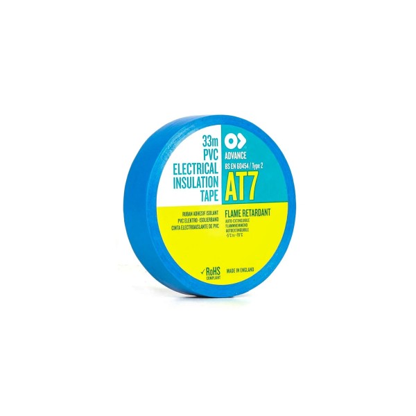 Advance Tapes PVC Electrical Insulation Tape, Label