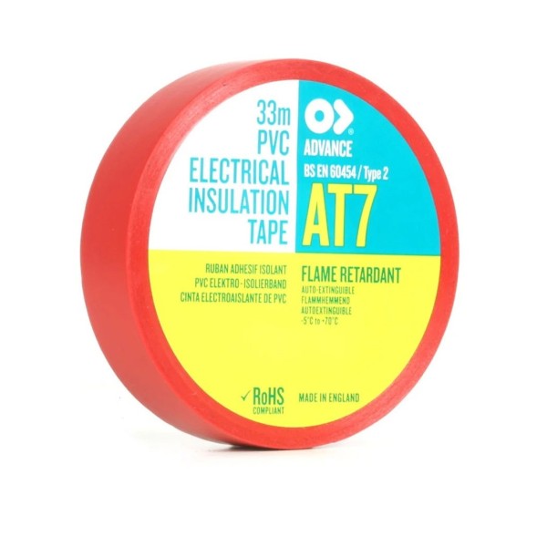 Advance Tapes PVC Electrical Insulation Tape, Label