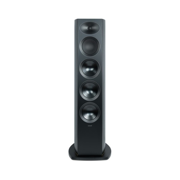 Arcam Radia R45 Floorstanding Speakers (Pair), Black - front 