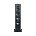 Arcam Radia R45 Floorstanding Speakers (Pair), Black - front 