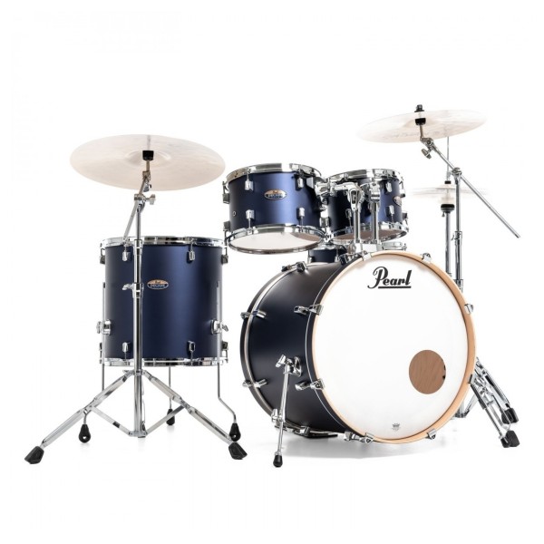 Pearl Decade Maple 22'' Drum Kit w/Hardware, Ultramarine Velvet
