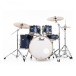 Pearl Decade Maple 22'' Drum Kit w/Hardware, Ultramarine Velvet