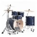 Pearl Decade Maple 22'' Drum Kit w/Hardware, Ultramarine Velvet