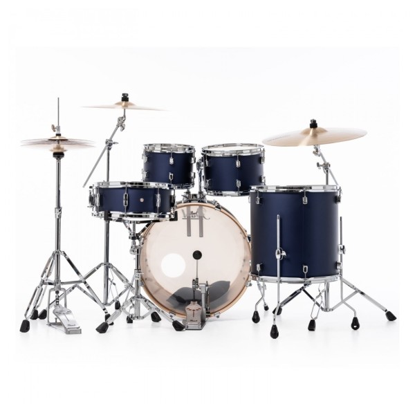 Pearl Decade Maple 22'' Drum Kit w/Hardware, Ultramarine Velvet