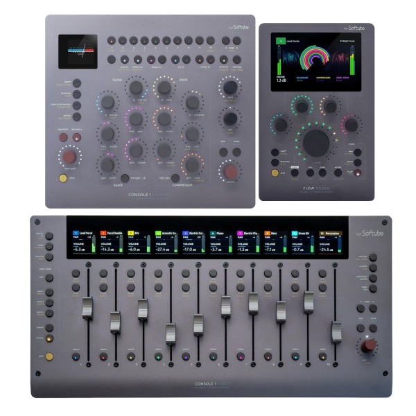 Softube Flow Studio Controller Pack - Full Package