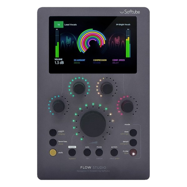 Softube Flow Studio Control Surface - Top