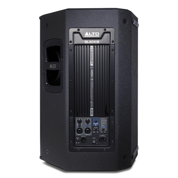 Alto Black 15, Rear