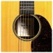 Martin 000-13E Eric Clapton - soundhole