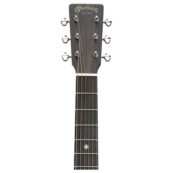 Martin 000-13E Eric Clapton - headstock