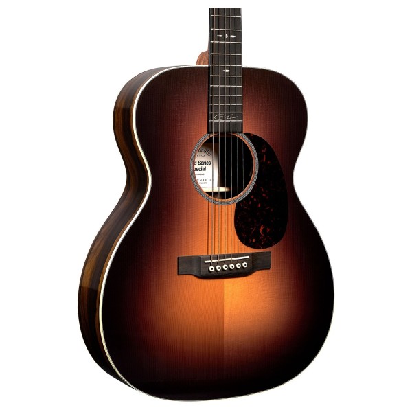 Martin 000-13E Eric Clapton Burst - body