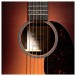 Martin 000-13E Eric Clapton Burst - soundhole
