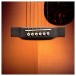 Martin 000-13E Eric Clapton Burst - bridge