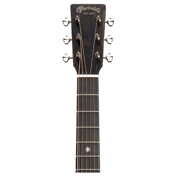 Martin 000-13E Eric Clapton Burst - headstock