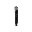 Shure SLXD2+ K&auml;sil&auml;hetin, SM58, S50