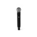 Shure SLXD2+ Handheld Transmitter, SM58, Front