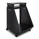 Trojan Pro Teneo Studio Rack anpassat paket, Svart