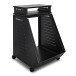 Trojan Pro Teneo Studio Rack anpassat paket, Svart