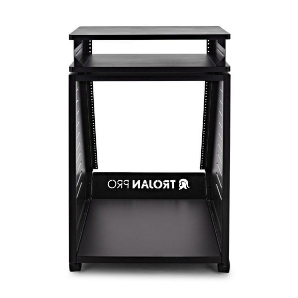 Trojan Pro Teneo Studio Rack Unit Custom Bundle, Black