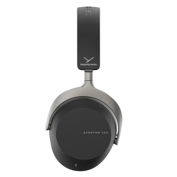 Aventho 300 Dolby Head Tracking Headphones, Black - Side