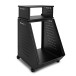 Trojan Pro Teneo Studio Rack Unit Custom Bundle, Black