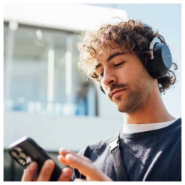 Beyerdynamic Aventho 300 Wireless Over-Ear Headphones with ANC and Dolby Atmos, Black - Lifestyle 3