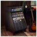 Trojan Pro Teneo Studio Rack Unit Custom Bundle, Black