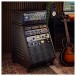 Trojan Pro Teneo Studio Rack Unit Custom Bundle, Black