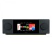 Arcam Radia SA45 Streaming Integrated Amplifier, Black - front 