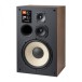 JBL L100 Mk2 Classic 3-Way Stand Mount Speakers (Pair), Black - left 