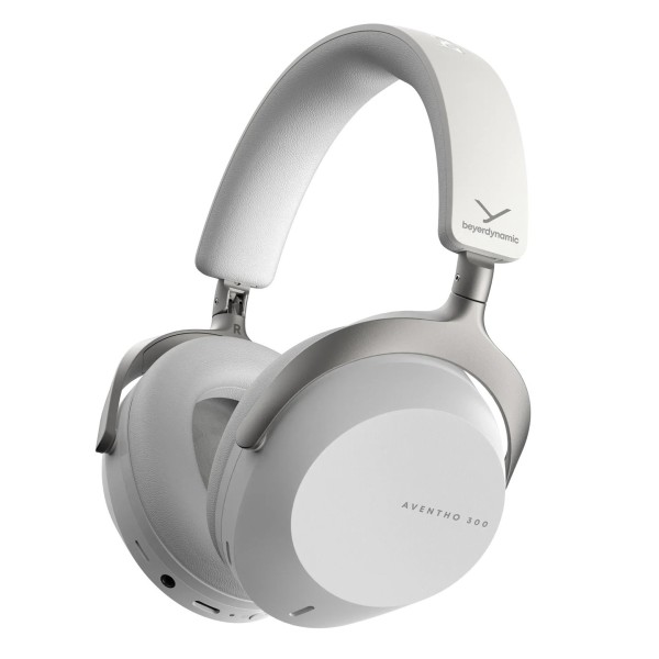 Beyerdynamic Aventho 300 Wireless Over-Ear Headphones with ANC and Dolby Atmos, Nordic Grey - Main Angled