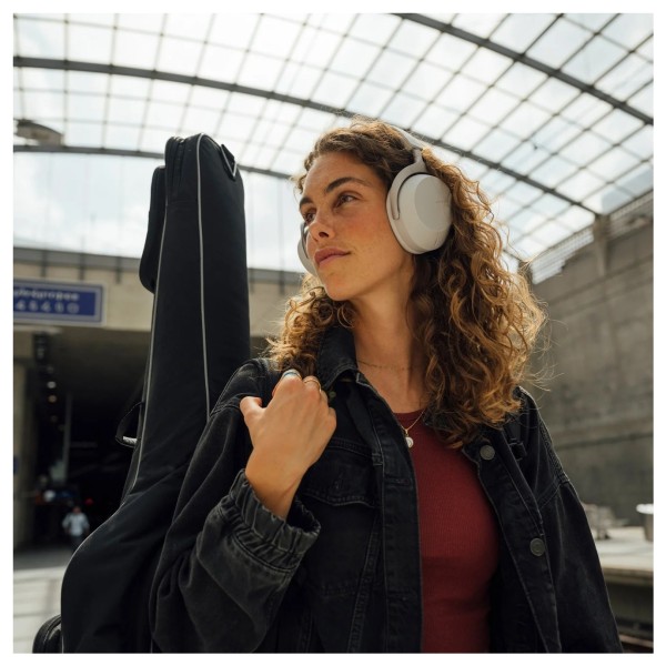 Beyerdynamic Aventho 300 Wireless Over-Ear Headphones with ANC and Dolby Atmos, Nordic Grey - Lifestyle