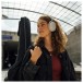Beyerdynamic Aventho 300 Wireless Over-Ear Headphones with ANC and Dolby Atmos, Nordic Grey - Lifestyle