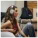 Beyerdynamic Aventho 300 Wireless Over-Ear Headphones with ANC and Dolby Atmos, Nordic Grey - Lifestyle  2